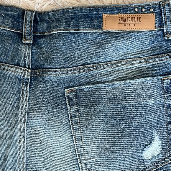 New with tags embellished jean shorts - Picture 6 of 9